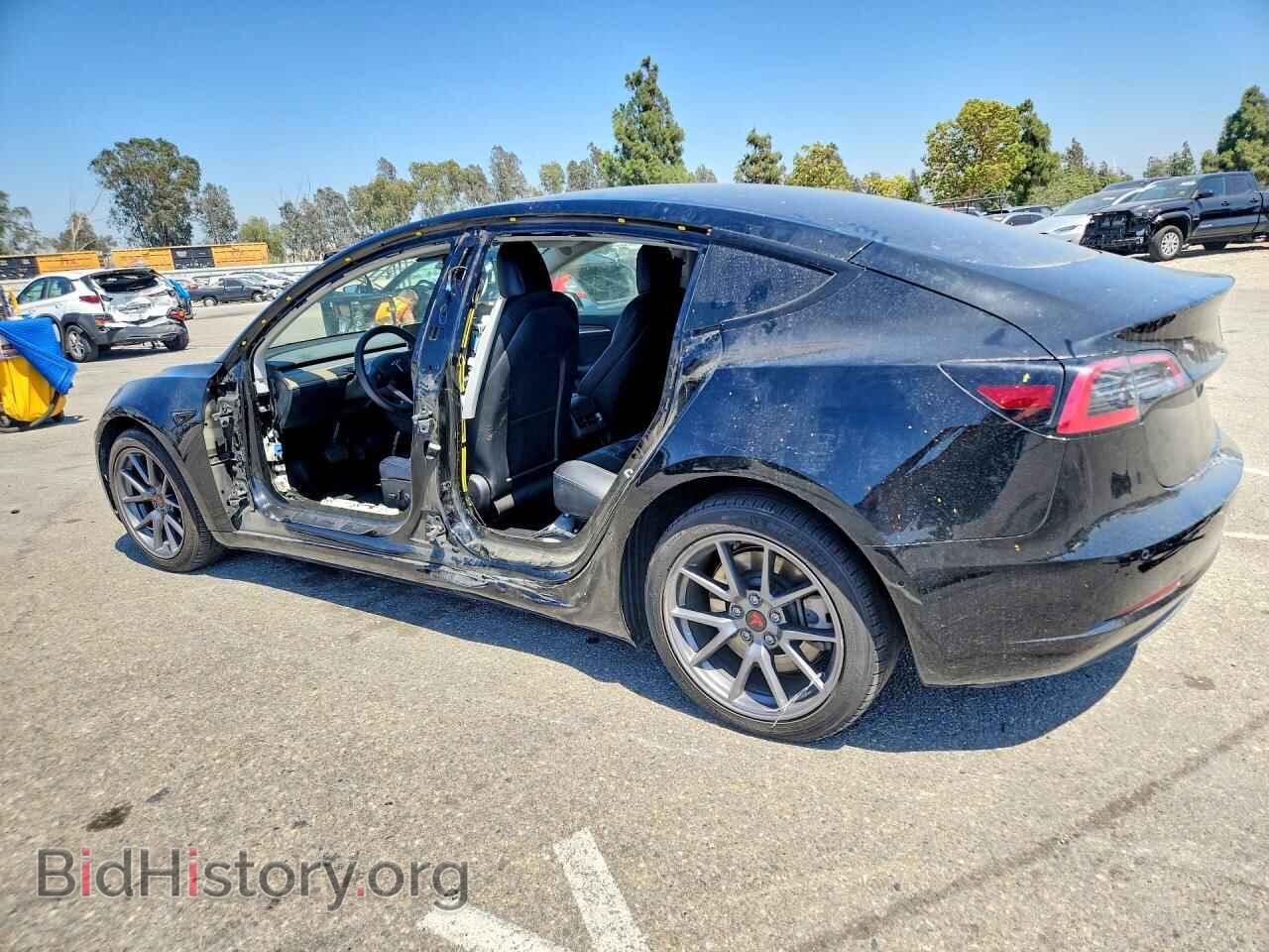 2022 TESLA MODEL 3 - VIN: 5YJ3E1EA7NF362471 - Фото 2