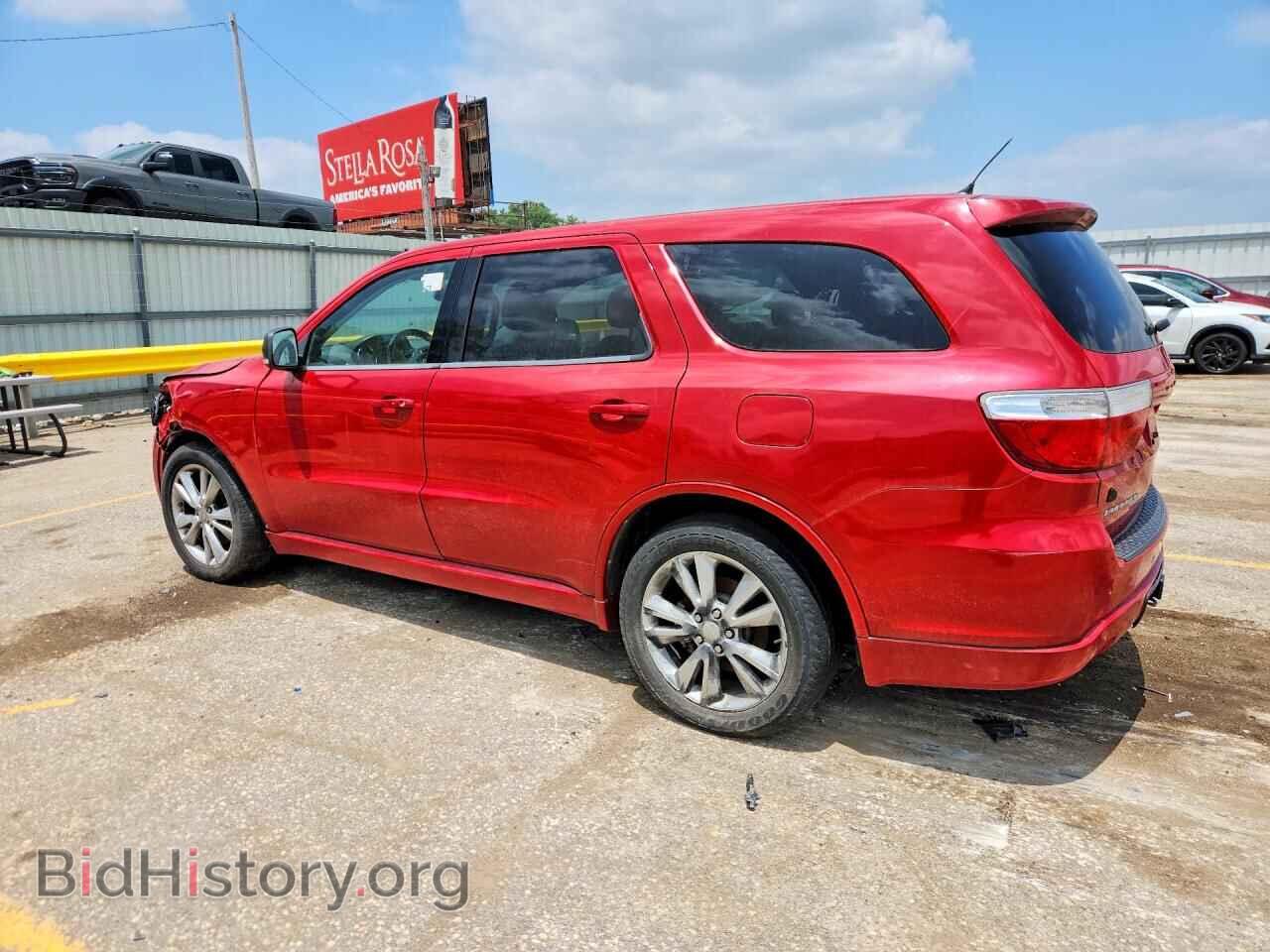 2011 DODGE DURANGO - VIN: 1D4SD6GT2BC682044 - Photo 2
