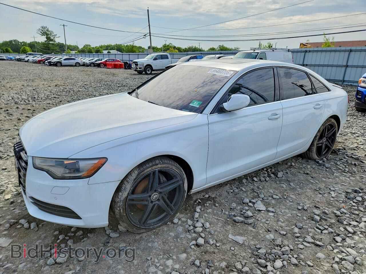 Photo WAUGFAFC7DN088703 - AUDI A6 2013