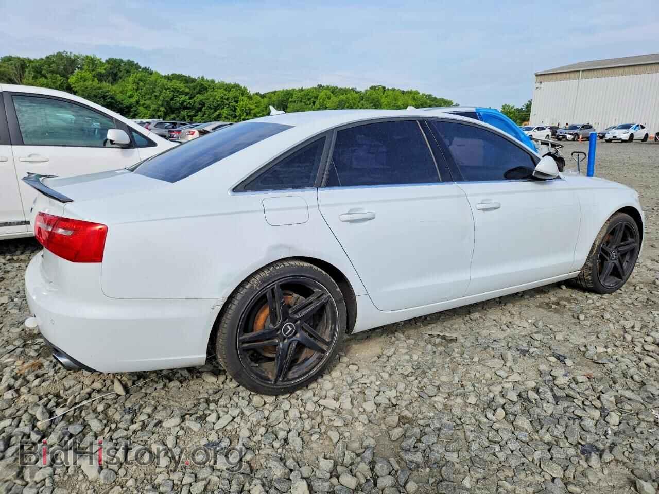 2013 AUDI A6 - VIN: WAUGFAFC7DN088703 - Photo 3