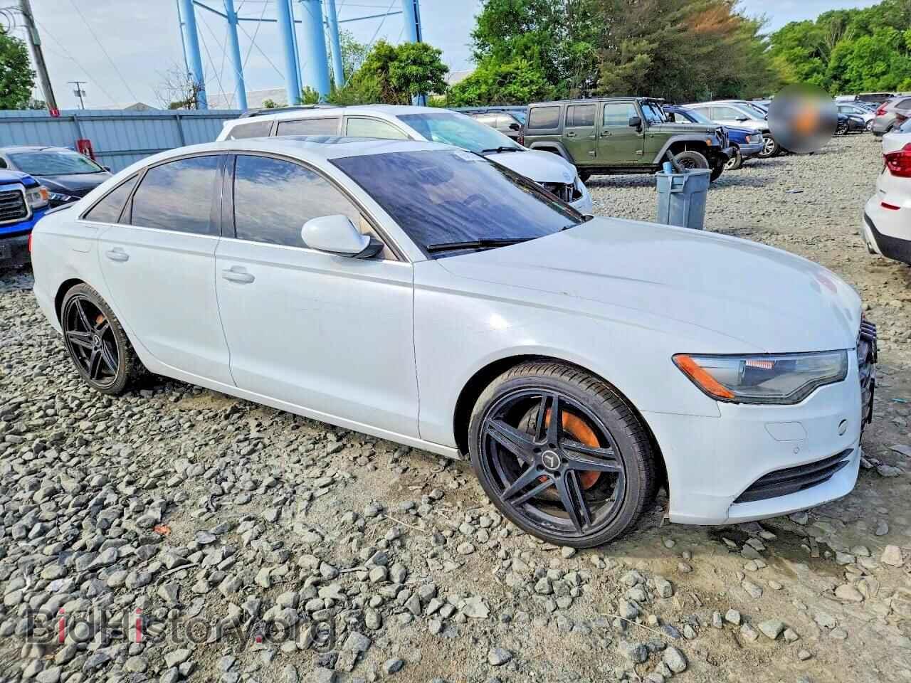 2013 AUDI A6 - VIN: WAUGFAFC7DN088703 - Photo 4