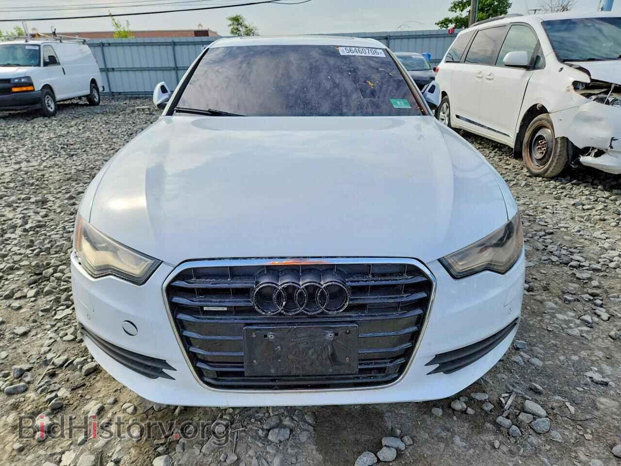 2013 AUDI A6 - VIN: WAUGFAFC7DN088703 - Photo 5
