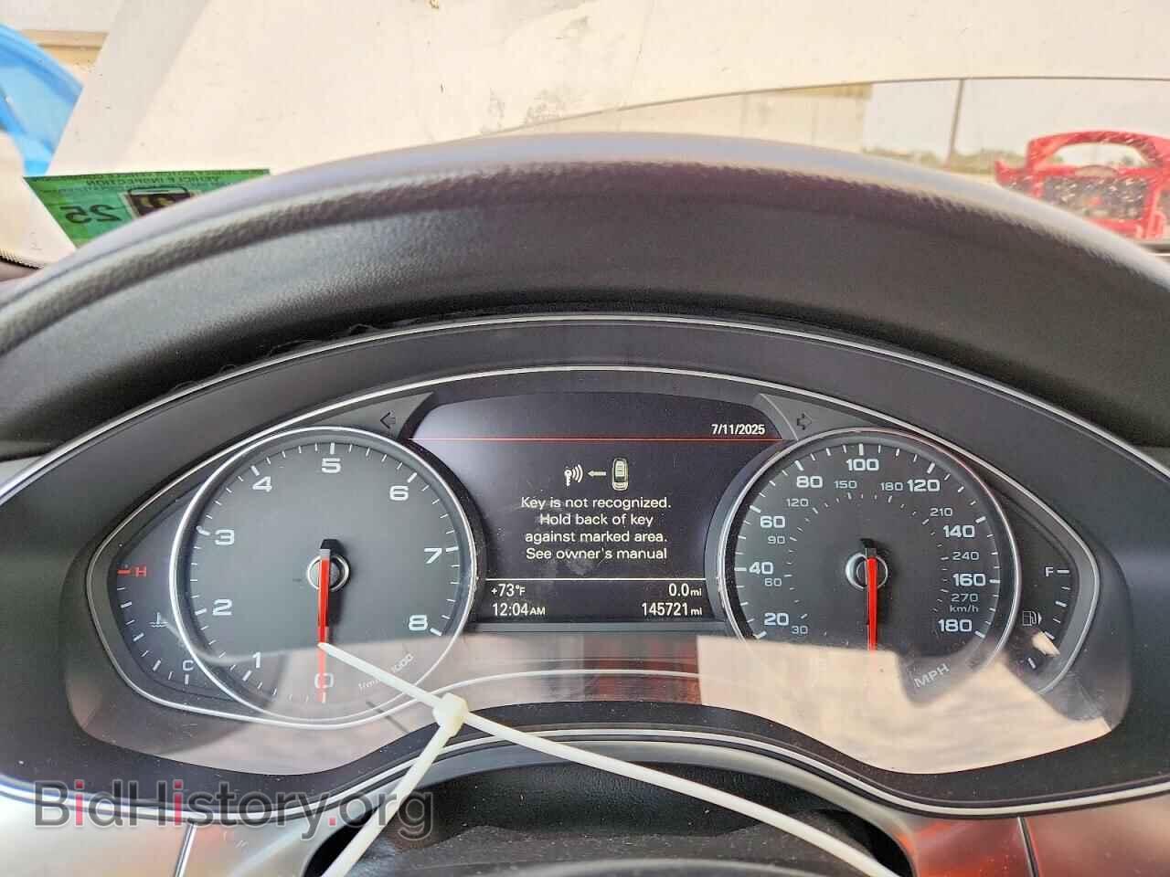 2013 AUDI A6 - VIN: WAUGFAFC7DN088703 - Photo 9