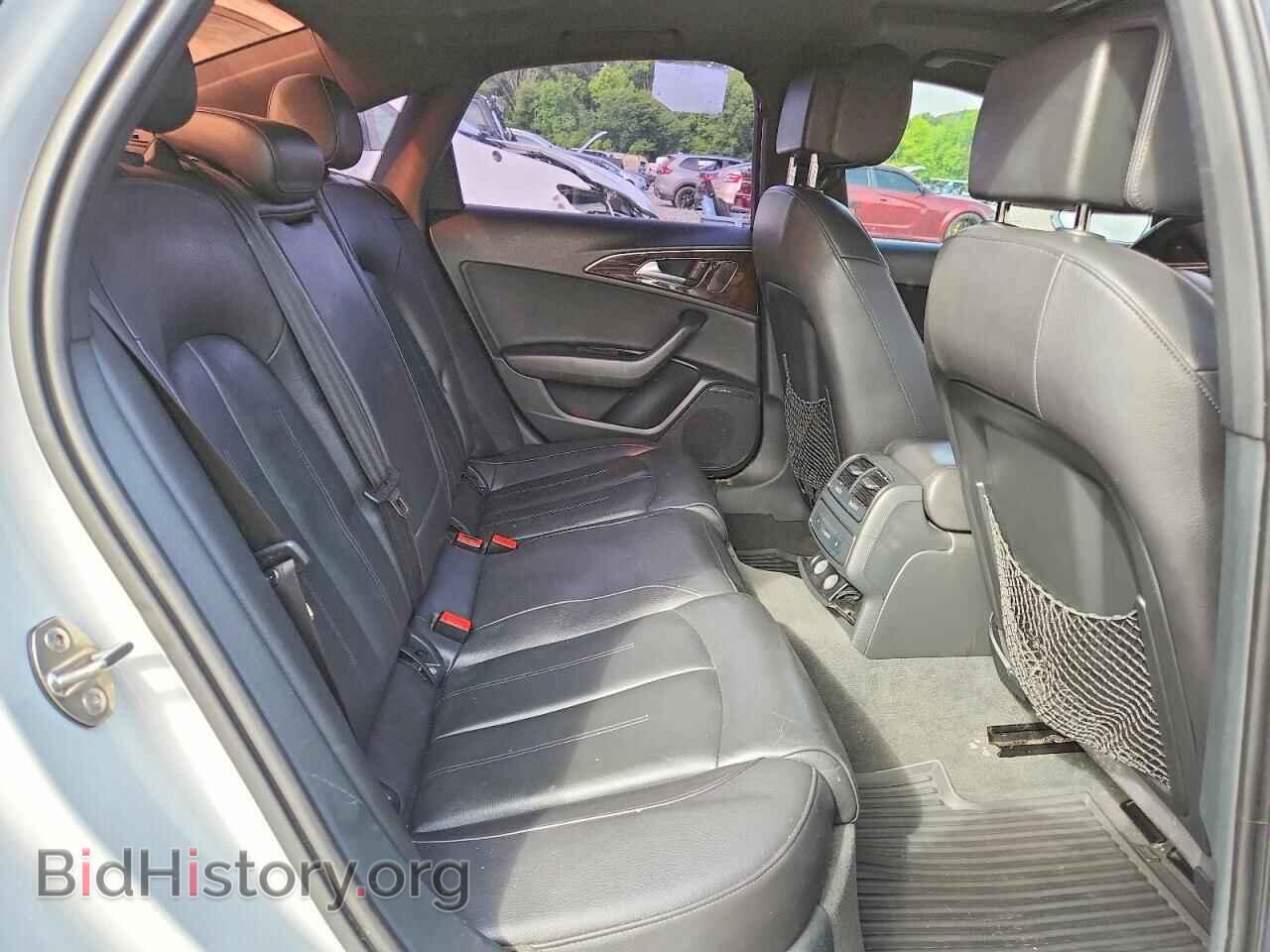 2013 AUDI A6 - VIN: WAUGFAFC7DN088703 - Photo 10