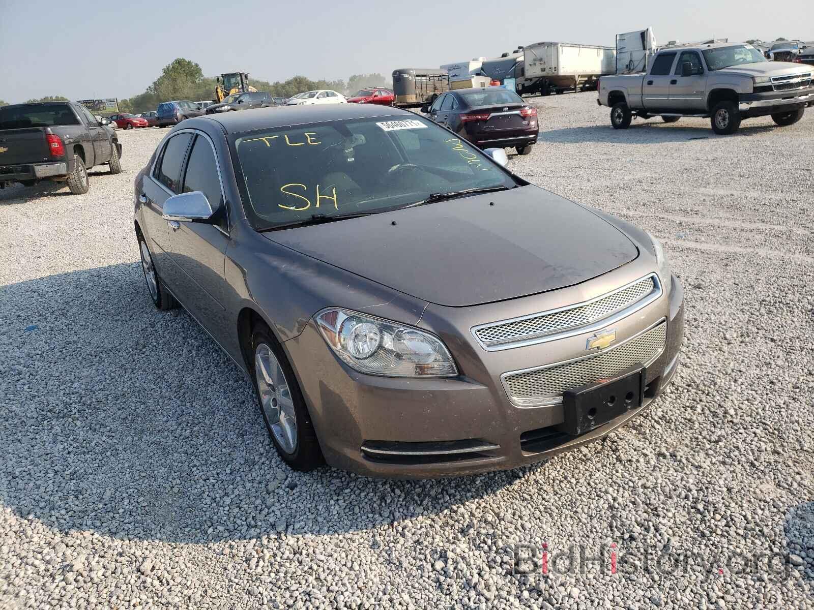 Photo 1G1ZD5E07CF349832 - CHEVROLET MALIBU 2012