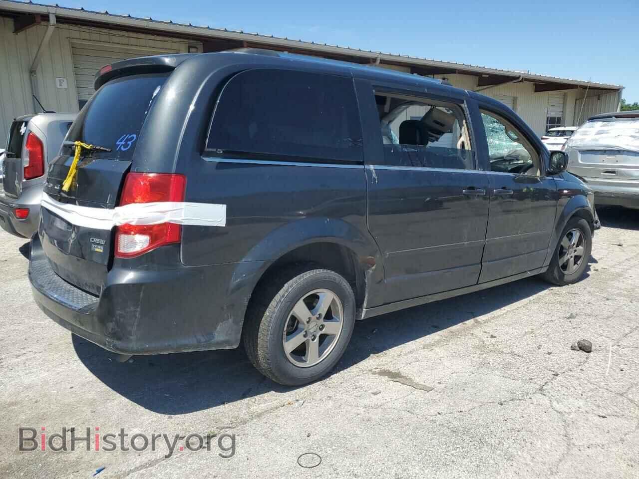 2011 DODGE CARAVAN - VIN: 2D4RN5DG6BR659886 - Фото 3