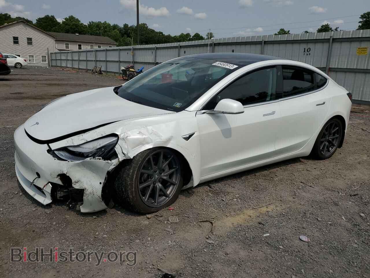 Фотография 5YJ3E1EB7KF387987 - TESLA MODEL 3 2019