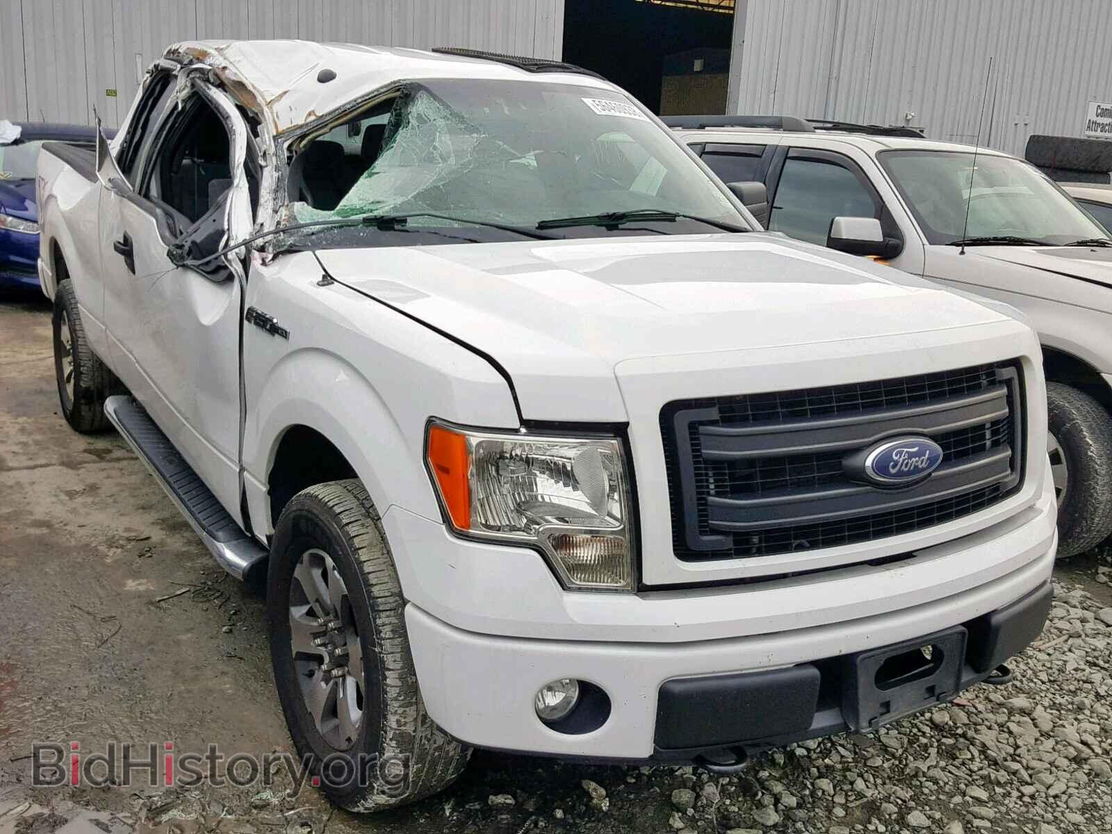 Photo 1FTFX1EF8DFD88686 - FORD F150 SUPER 2013