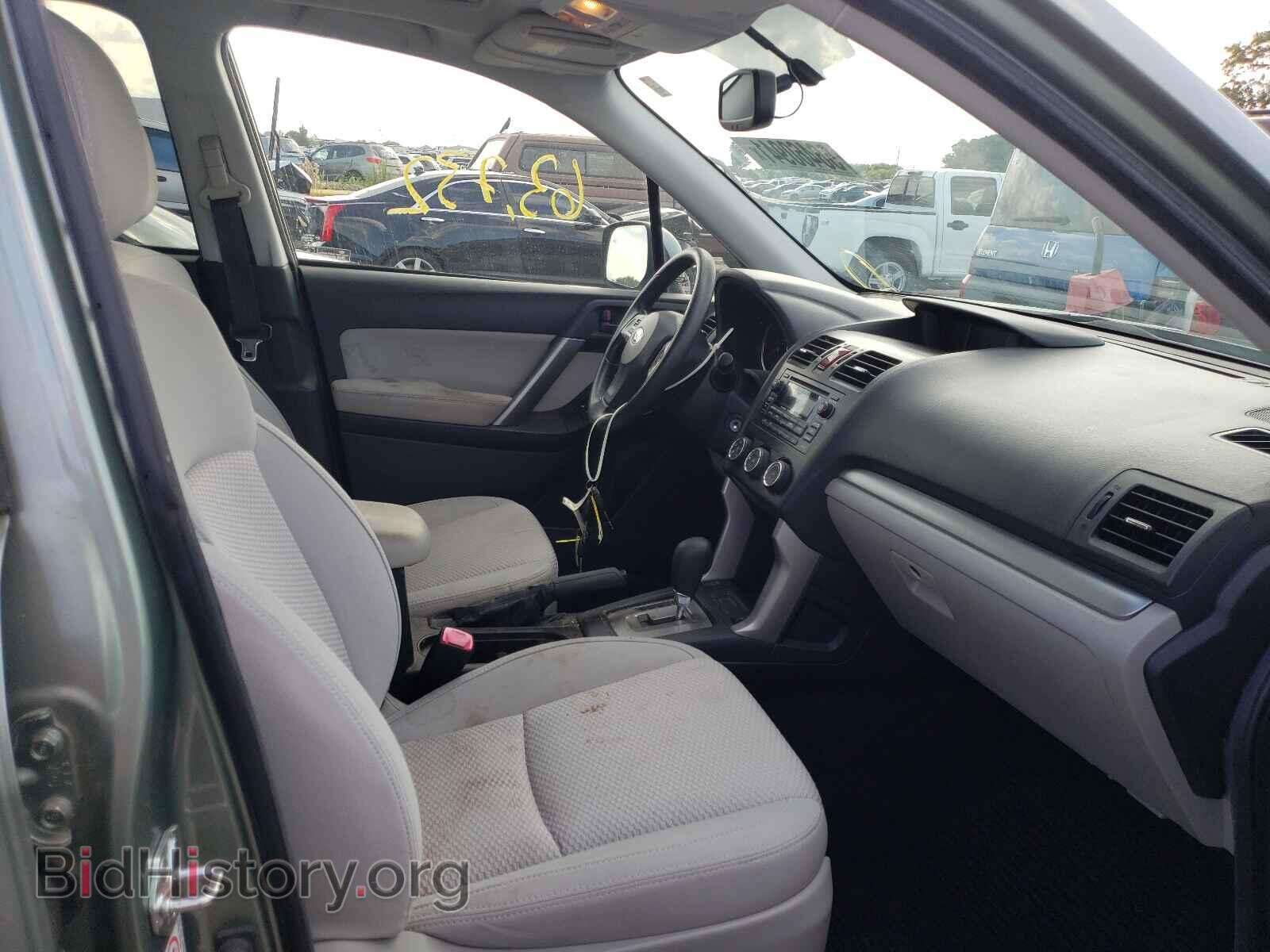 2014 SUBARU FORESTER - VIN: JF2SJAEC7EH553401 - Фото 5