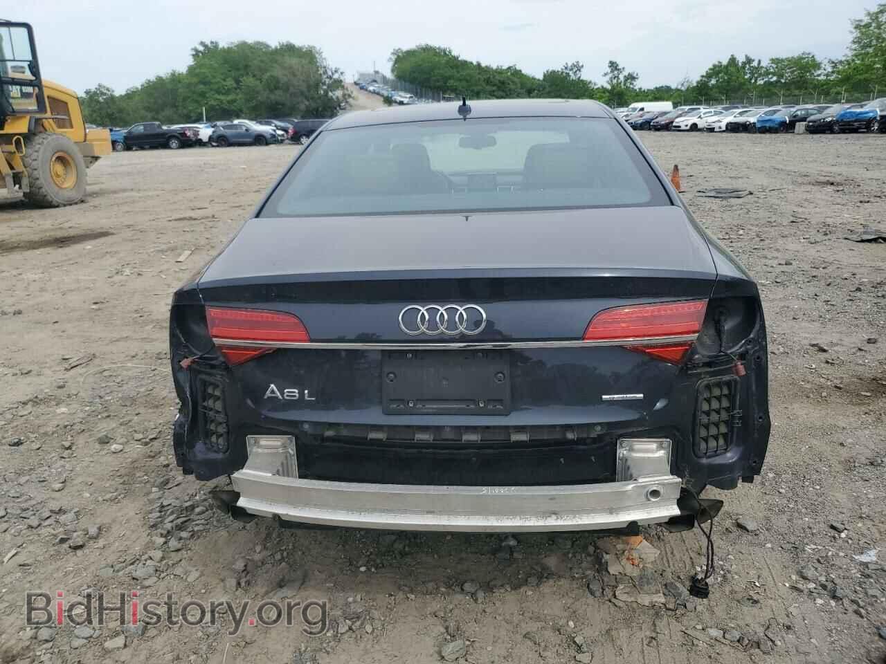 2016 AUDI A8 - VIN: WAU34AFD9GN009551 - Фото 6