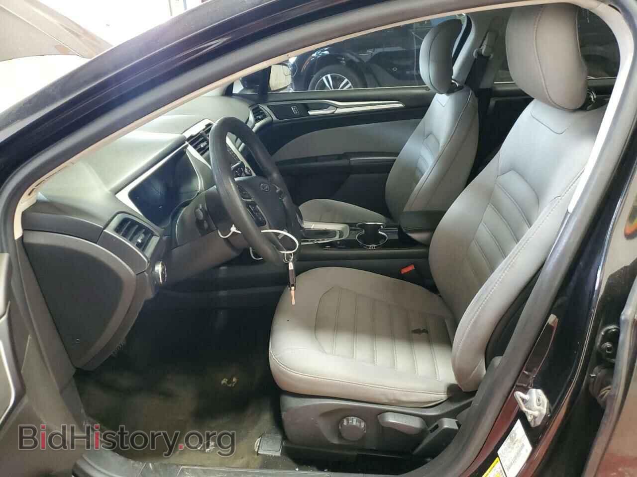 2014 FORD FUSION - VIN: 1FA6P0G70E5385004 - Фото 7