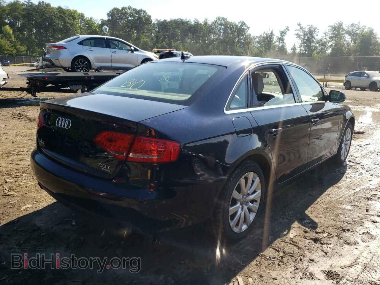 2011 AUDI A4 - VIN: WAUFFAFL4BN026569 - Фото 4