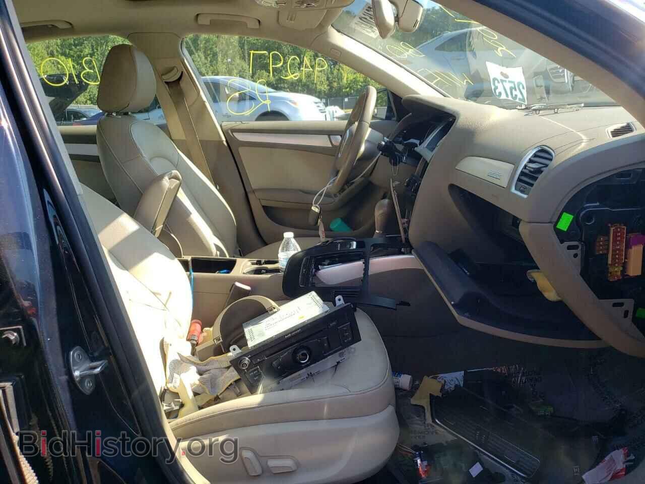 2011 AUDI A4 - VIN: WAUFFAFL4BN026569 - Фото 5