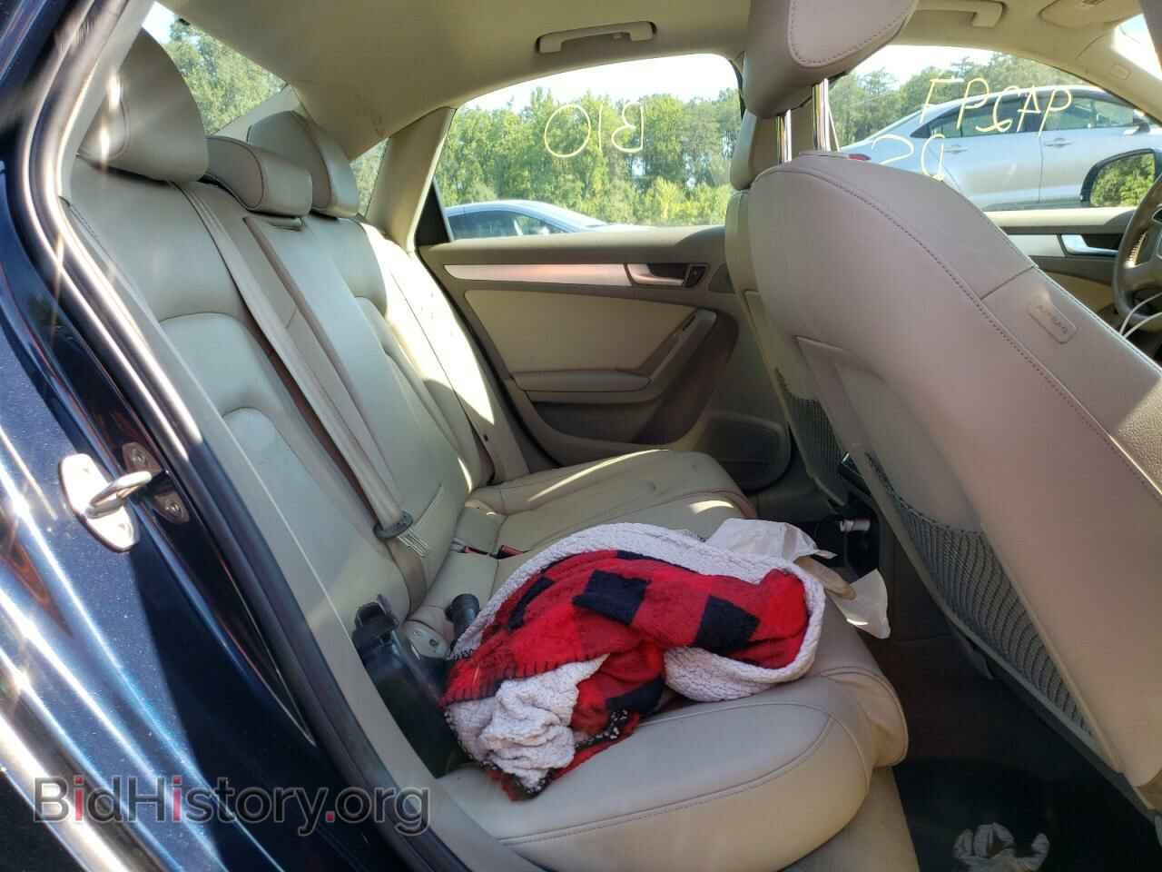 2011 AUDI A4 - VIN: WAUFFAFL4BN026569 - Фото 6