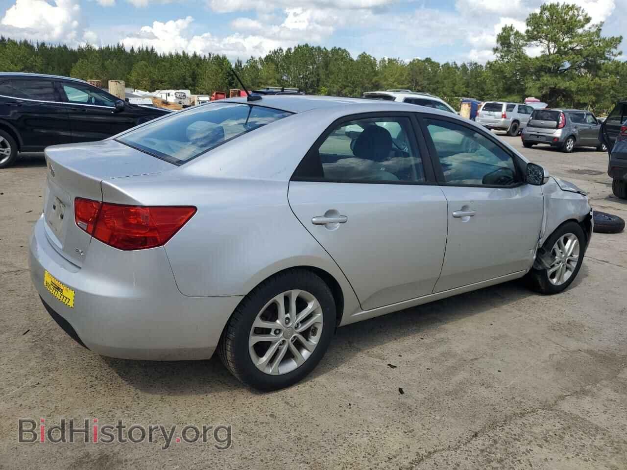 2012 KIA FORTE - VIN: KNAFU4A28C5594511 - Фото 3
