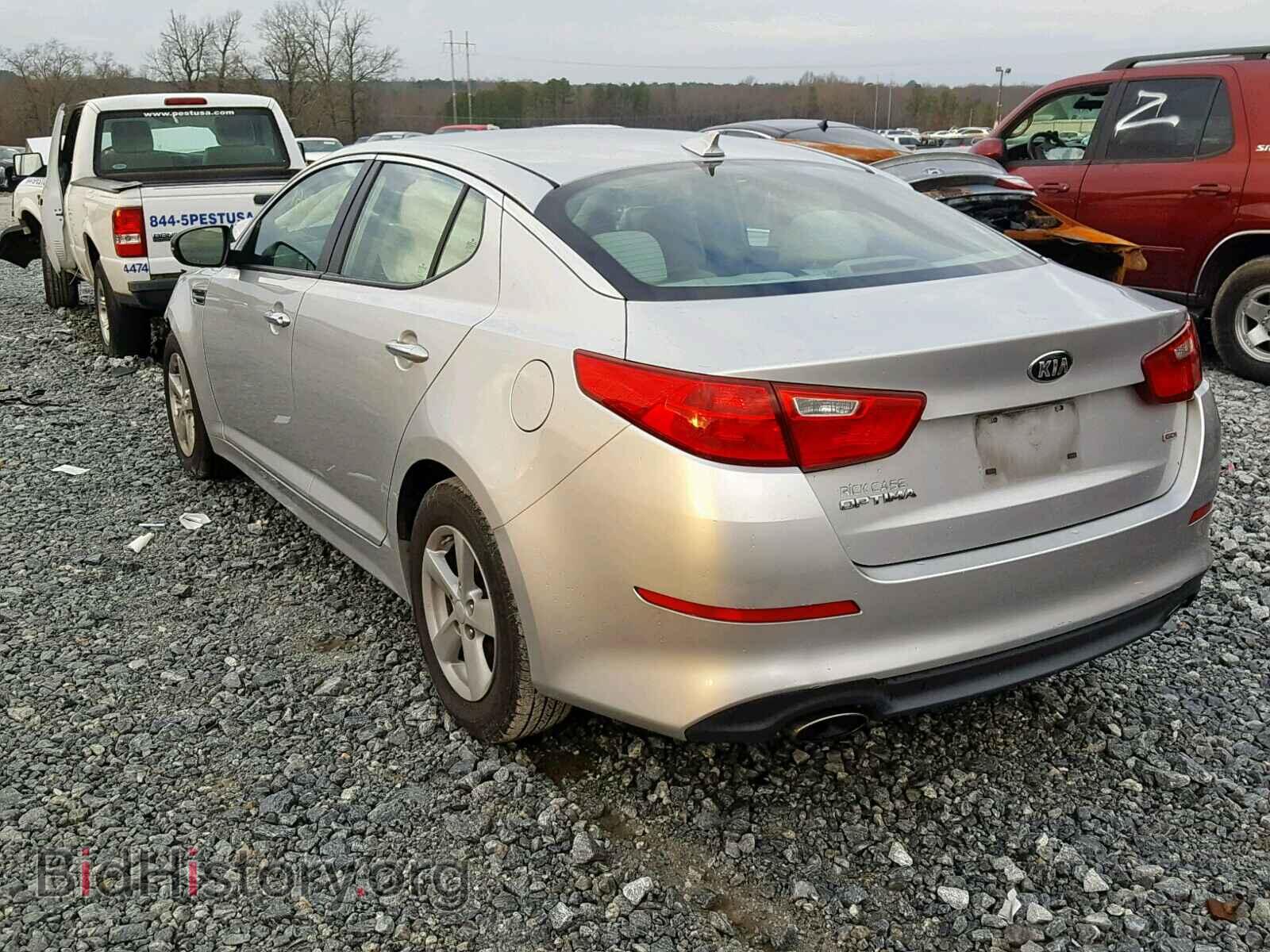 2014 KIA OPTIMA - VIN: KNAGM4A71E5494415 - Фото 3