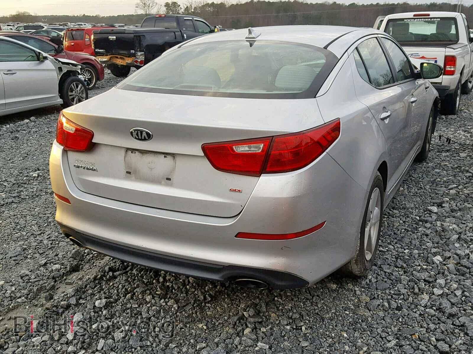 2014 KIA OPTIMA - VIN: KNAGM4A71E5494415 - Фото 4