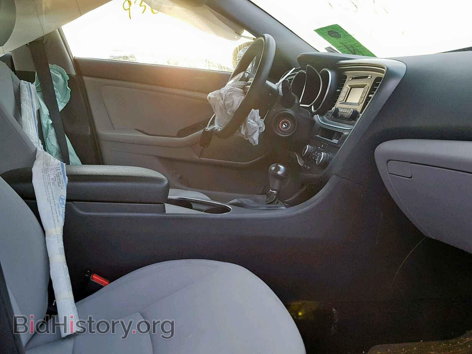 2014 KIA OPTIMA - VIN: KNAGM4A71E5494415 - Фото 5