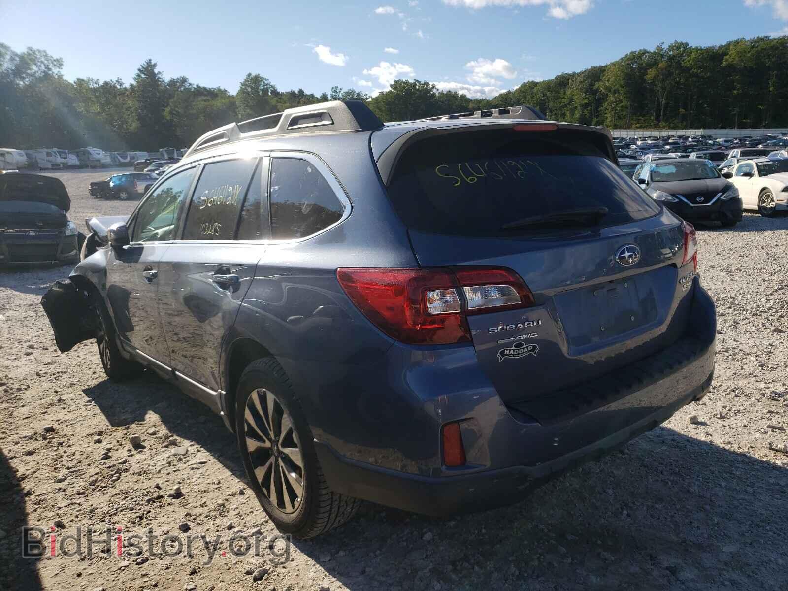 2015 SUBARU OUTBACK - VIN: 4S4BSALC9F3237698 - Фото 3
