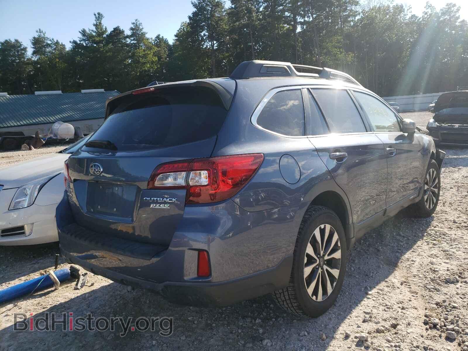 2015 SUBARU OUTBACK - VIN: 4S4BSALC9F3237698 - Фото 4