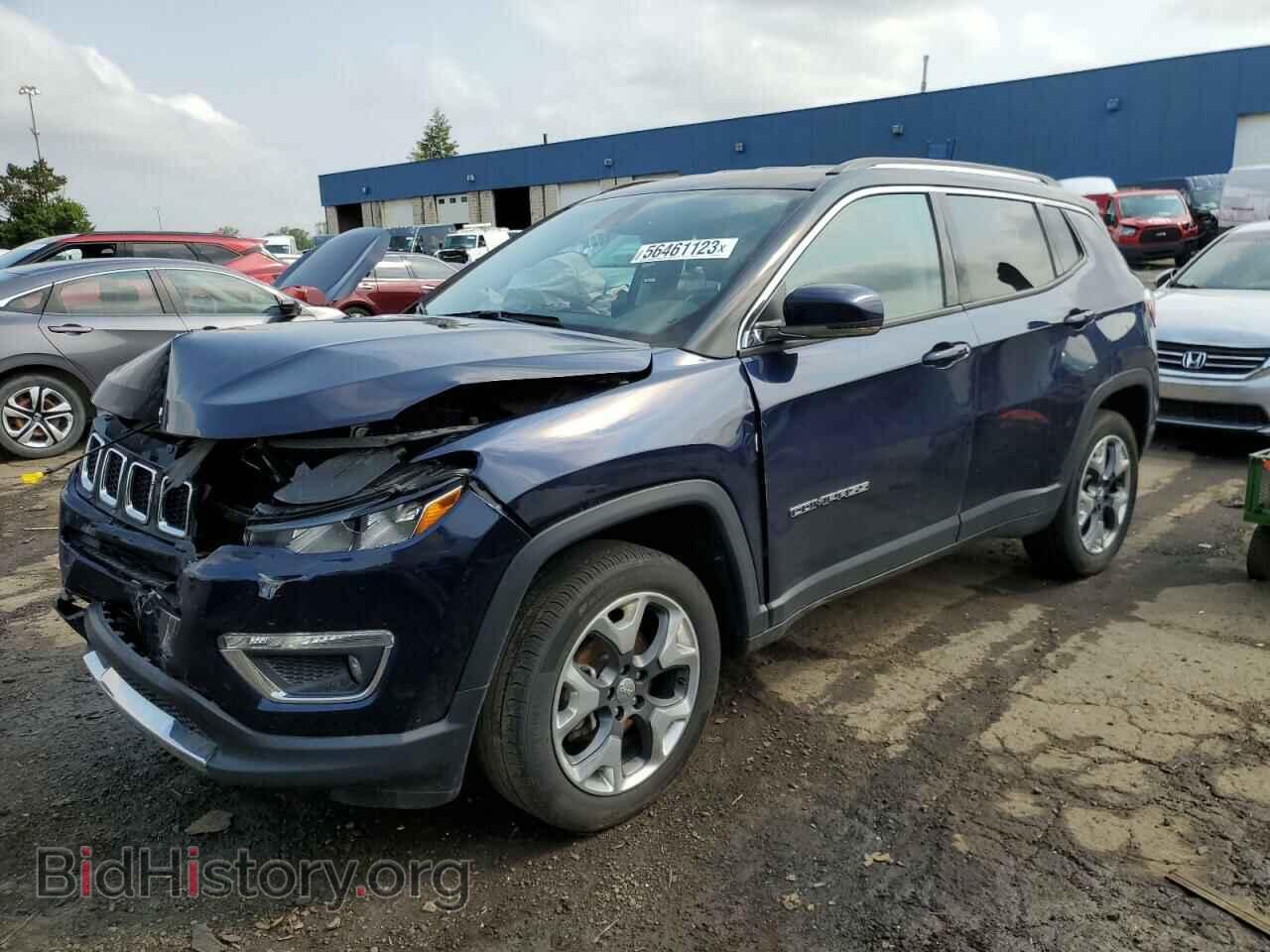 Фотография 3C4NJDCB5LT123985 - JEEP COMPASS 2020