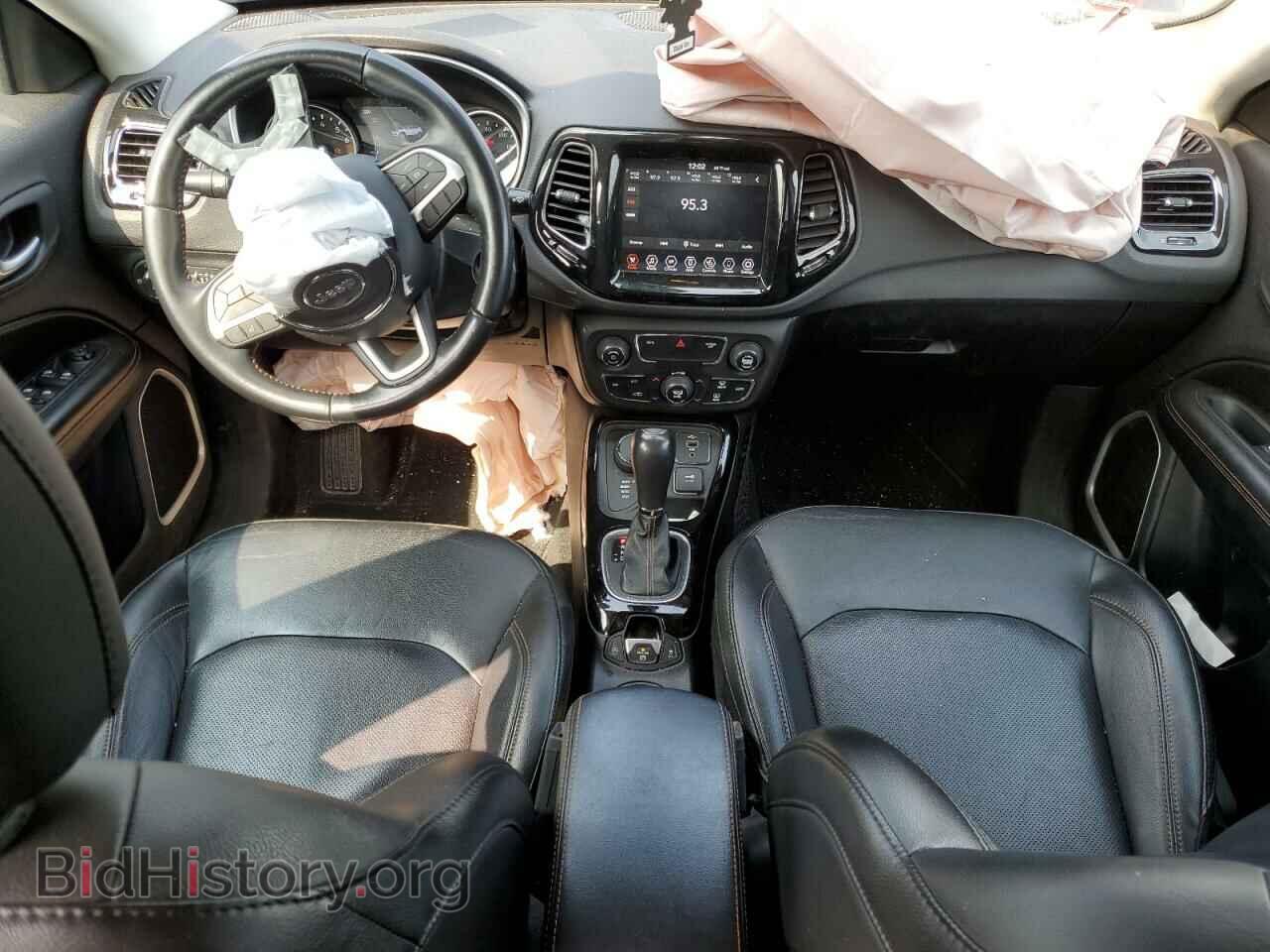 2020 JEEP COMPASS - VIN: 3C4NJDCB5LT123985 - Photo 8