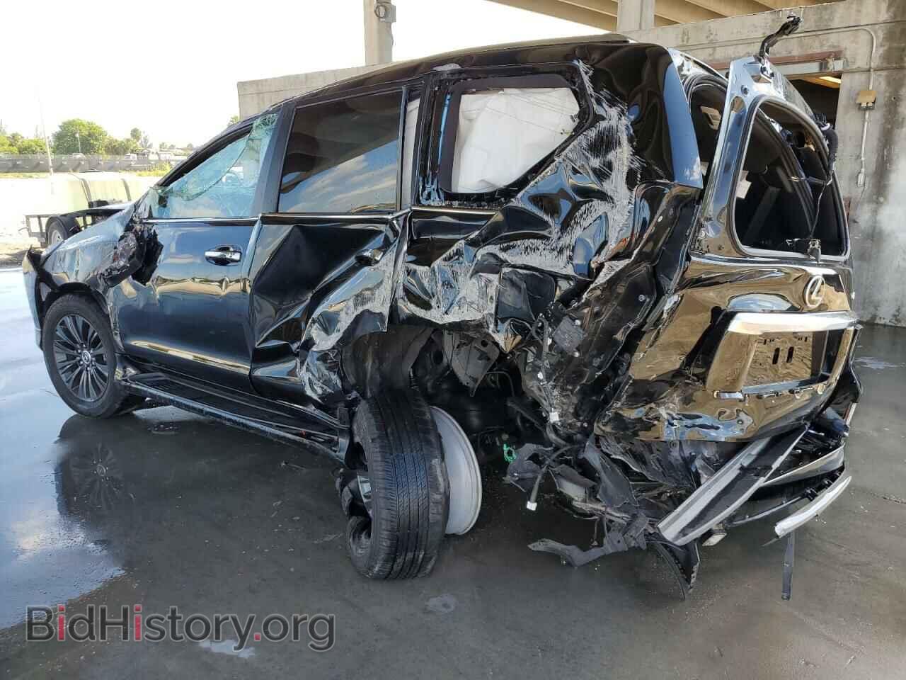 2021 LEXUS GX - VIN: JTJAM7BXXM5268975 - Фото 3