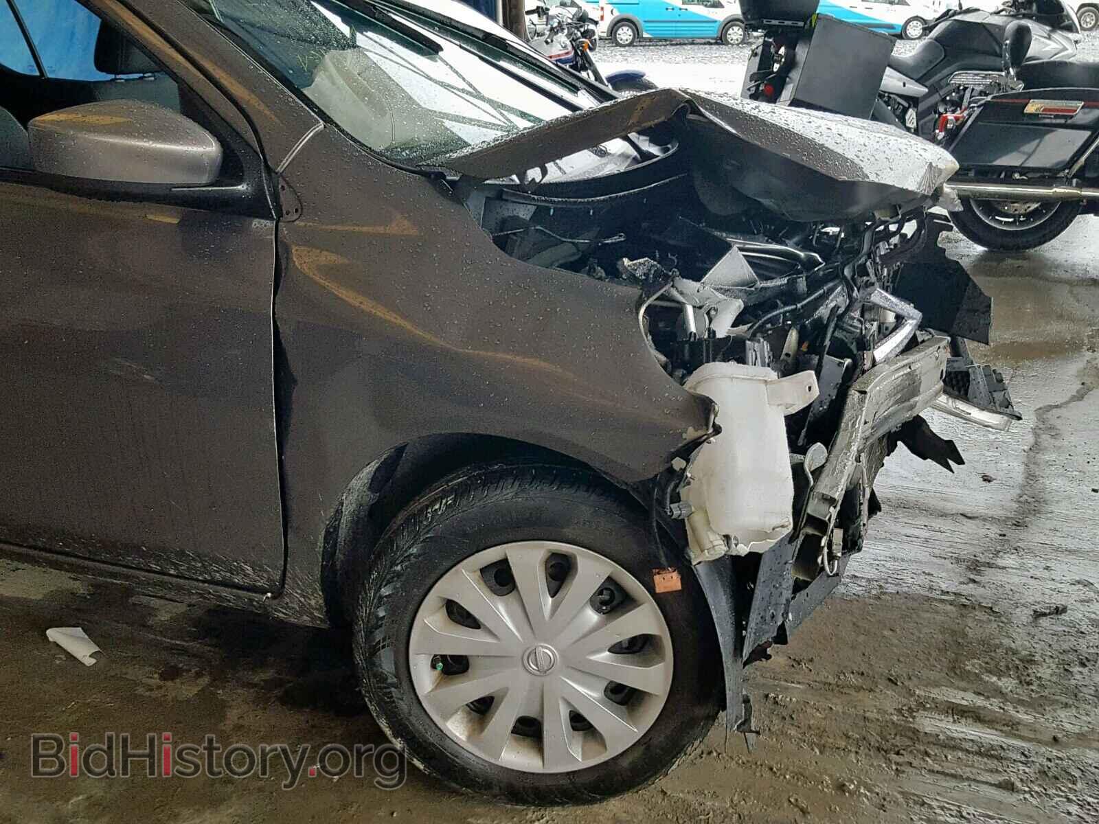 2016 NISSAN VERSA - VIN: 3N1CN7AP9GL831600 - Фото 9