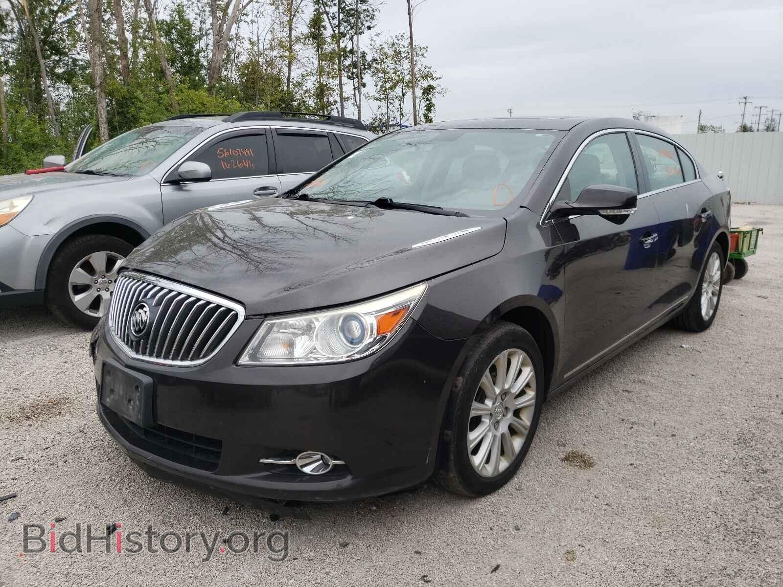2013 BUICK LACROSSE - VIN: 1G4GL5E36DF220764 - Фото 2