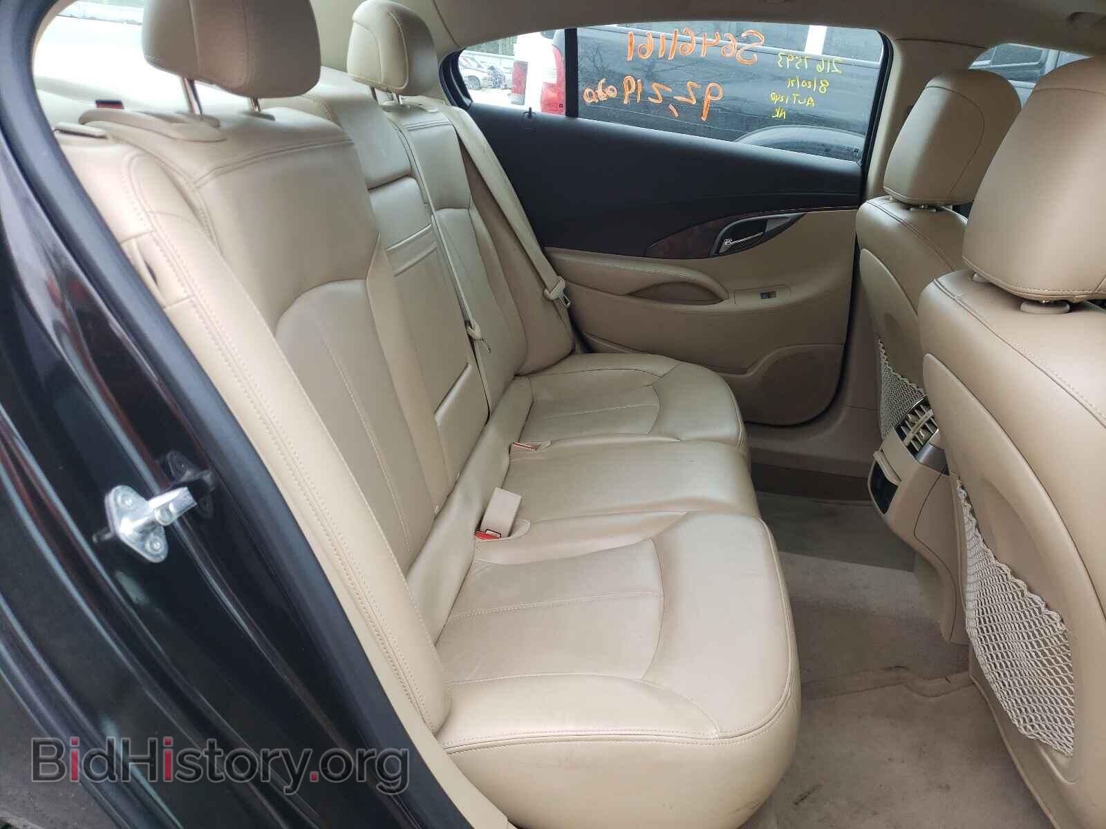 2013 BUICK LACROSSE - VIN: 1G4GL5E36DF220764 - Фото 6