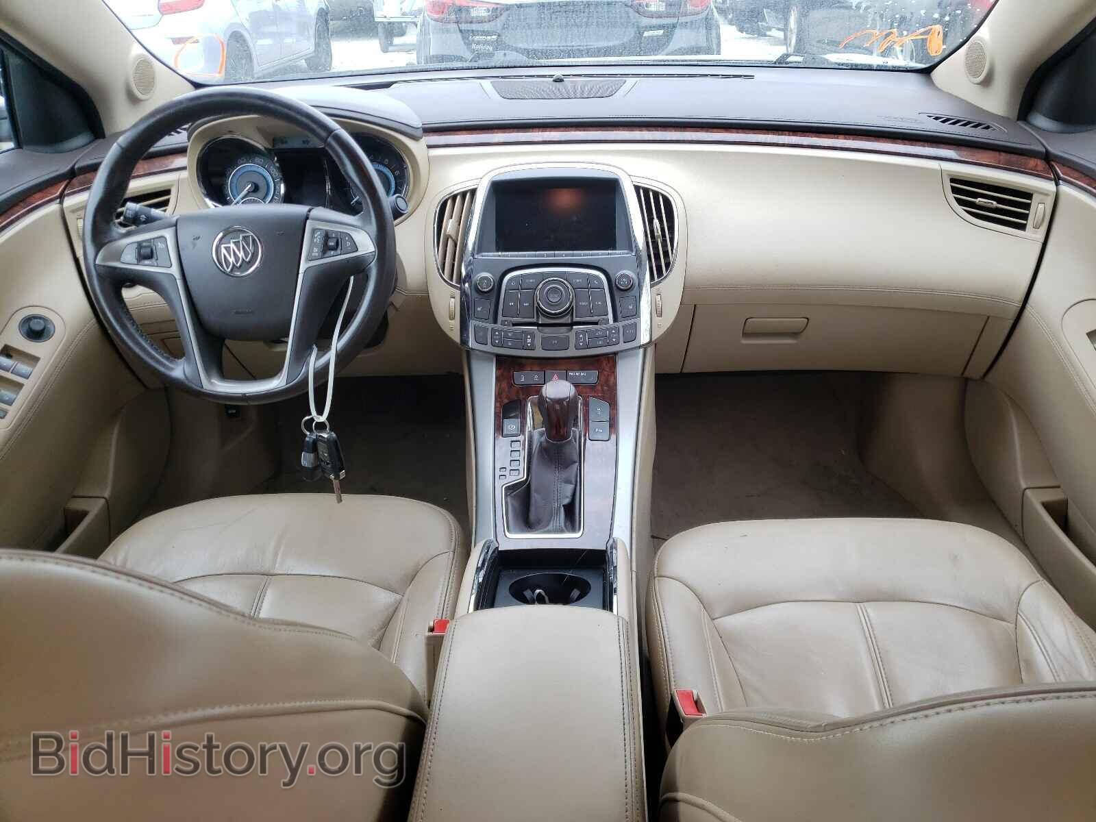 2013 BUICK LACROSSE - VIN: 1G4GL5E36DF220764 - Фото 9