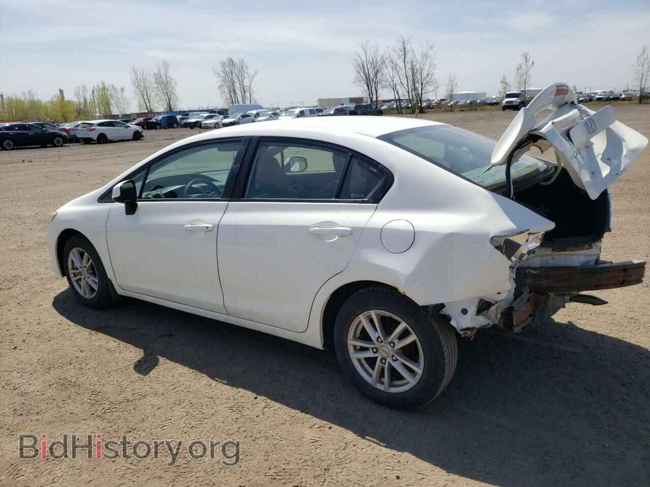 2018 HONDA CIVIC - VIN: 2HGFB2F48CH061012 - Фото 2