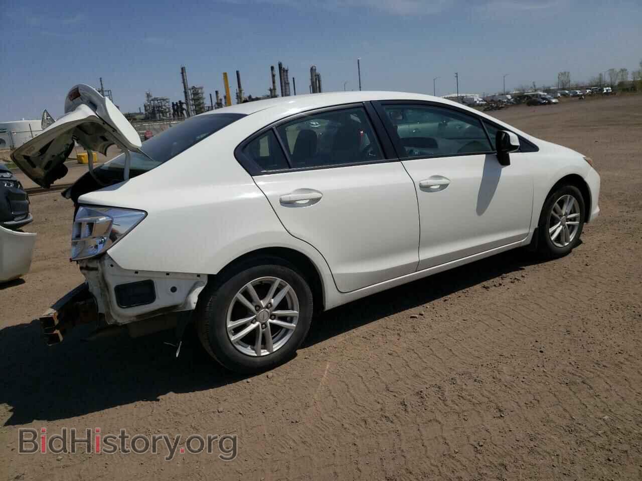 2018 HONDA CIVIC - VIN: 2HGFB2F48CH061012 - Фото 3