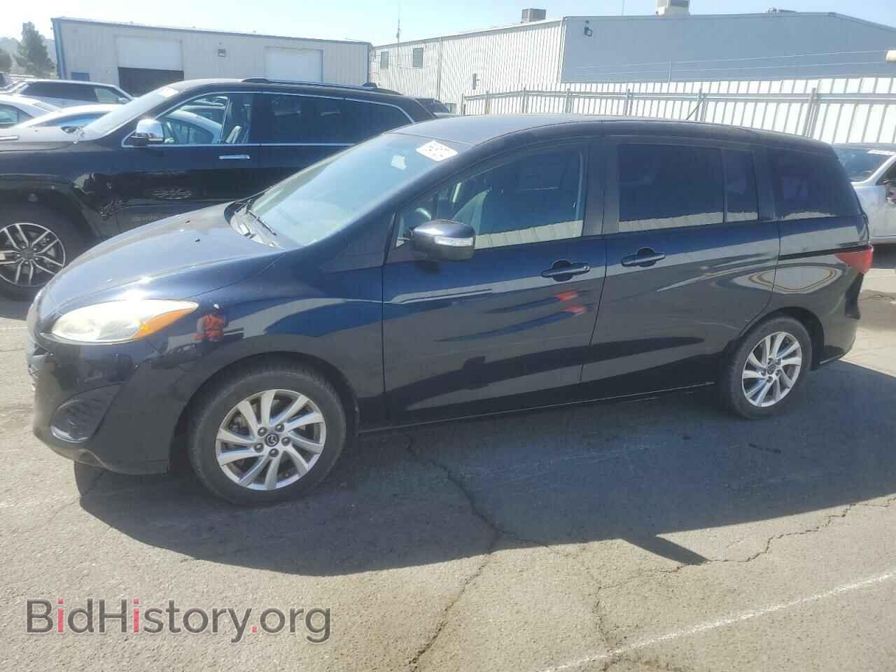 Photo JM1CW2BL7E0174167 - MAZDA 5 2014