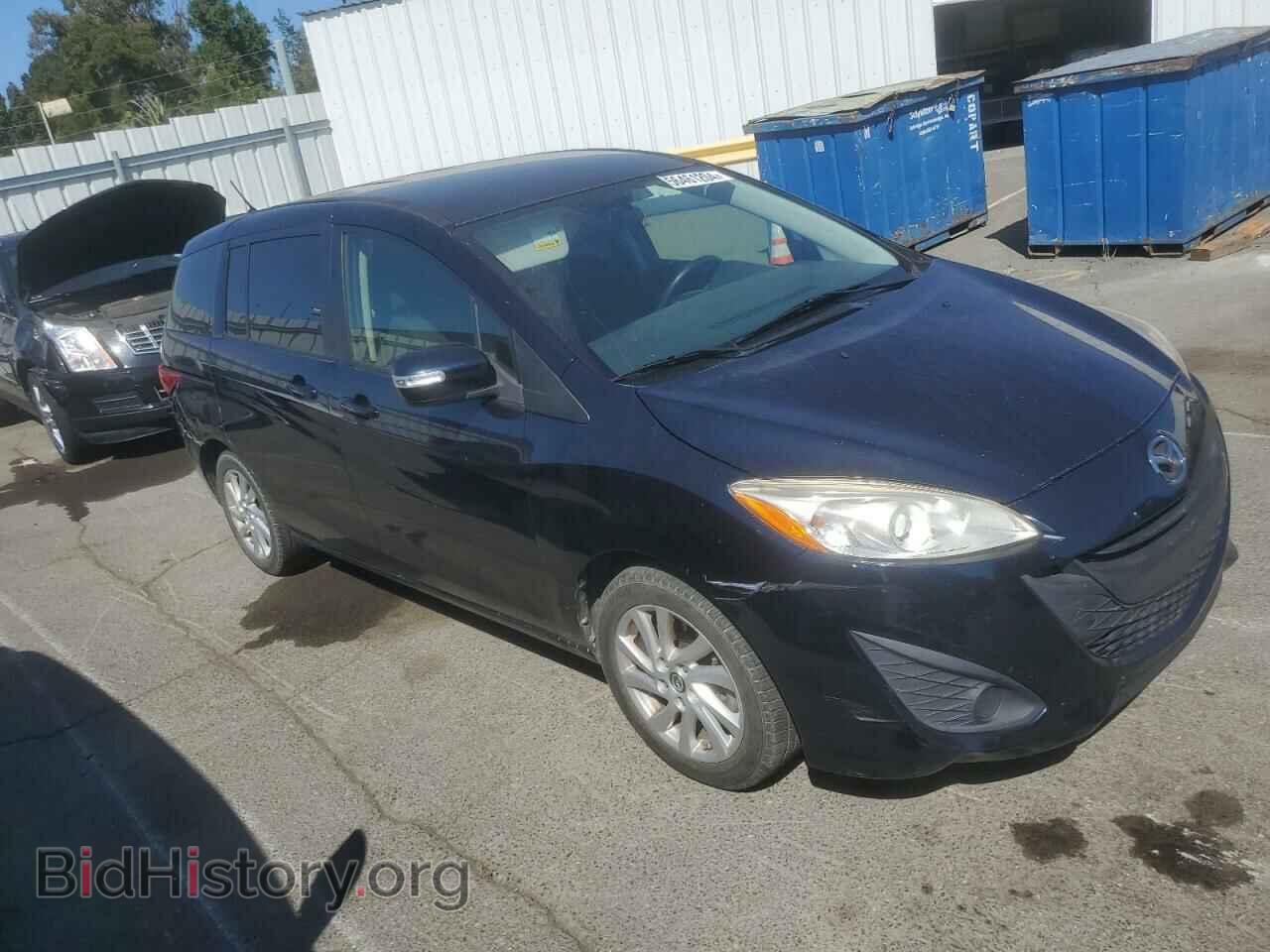 2014 MAZDA 5 - VIN: JM1CW2BL7E0174167 - Фото 4