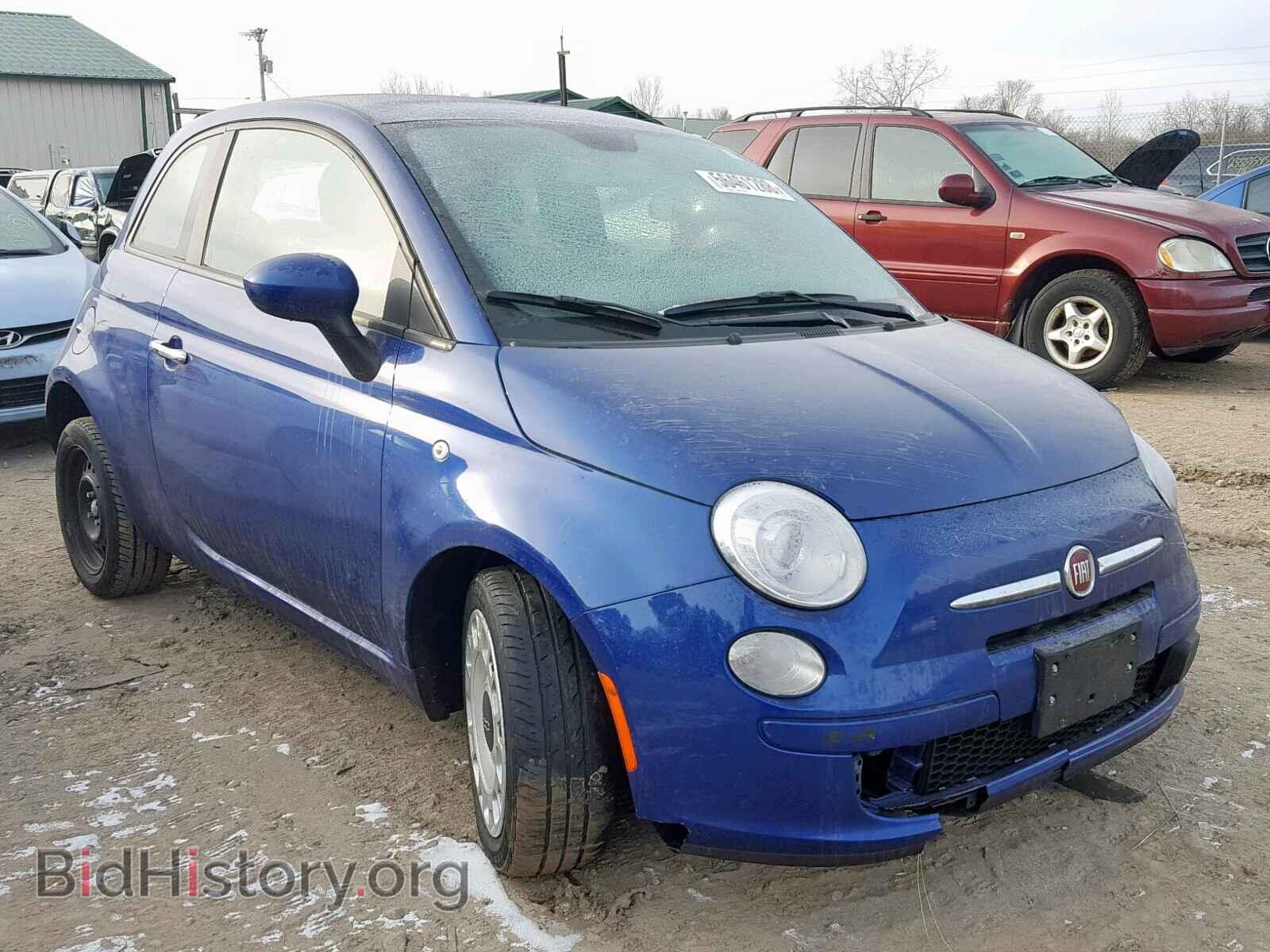 Photo 3C3CFFAR4CT179635 - FIAT 500 2012