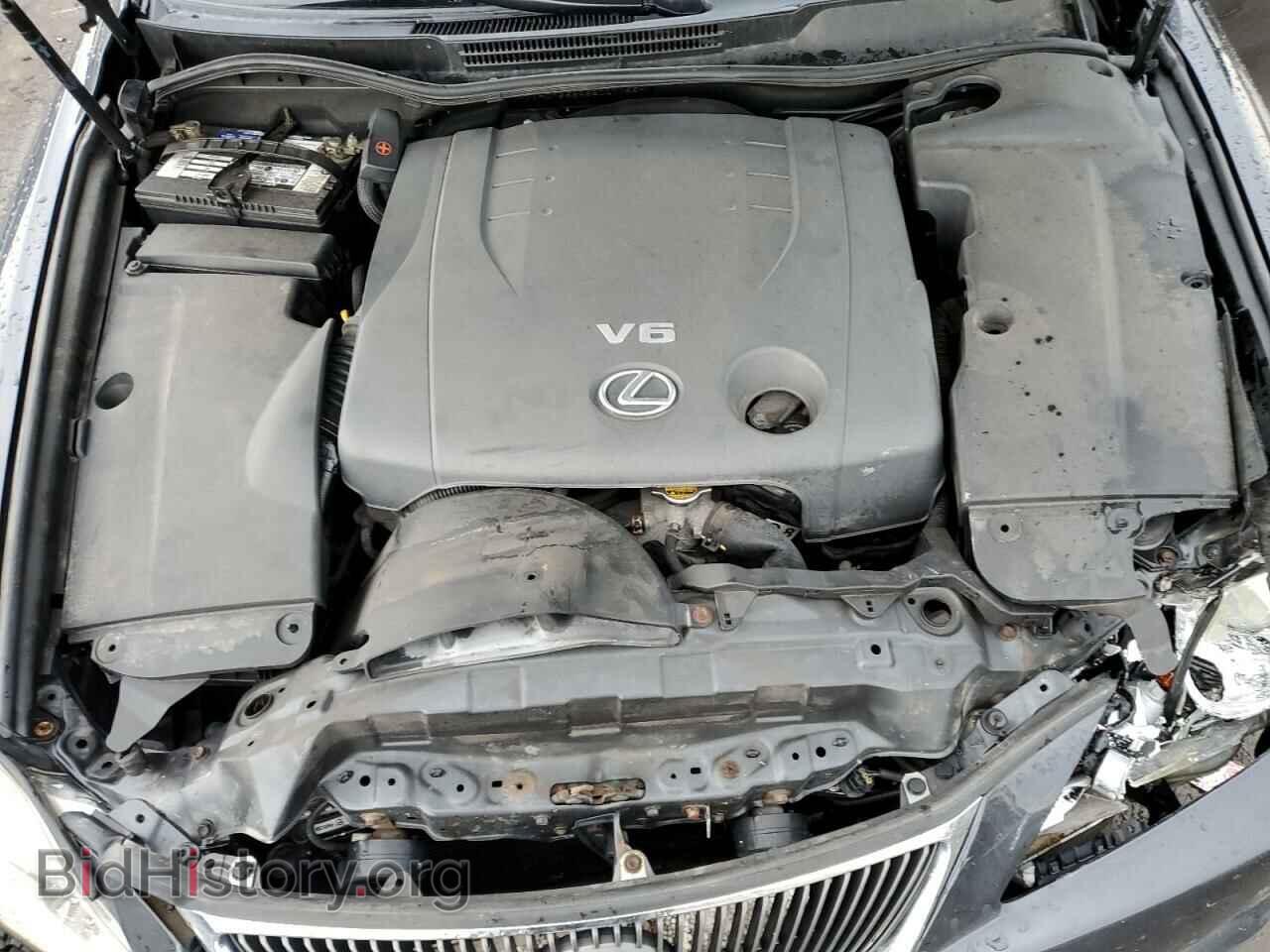 2006 LEXUS IS - VIN: JTHCK262465007166 - Фото 7