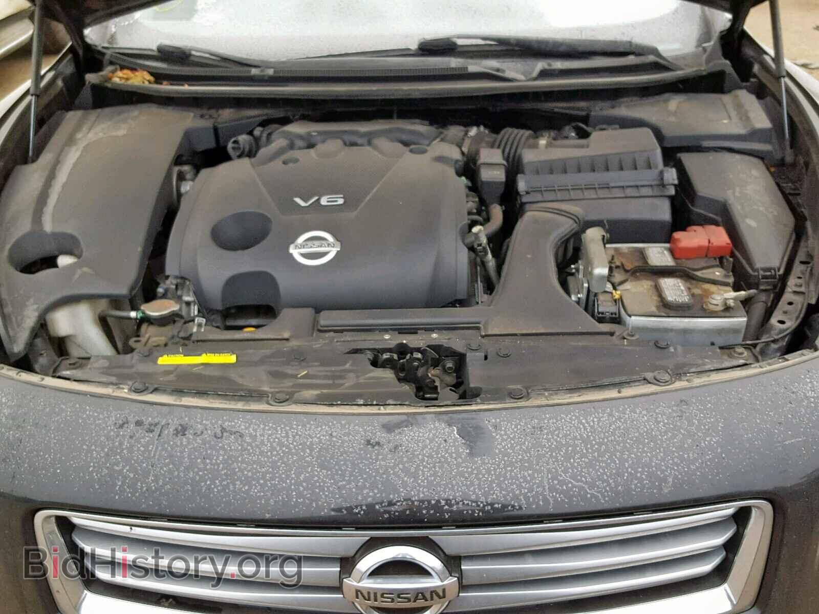 2014 NISSAN MAXIMA S - VIN: 1N4AA5AP4EC484129 - Фото 7