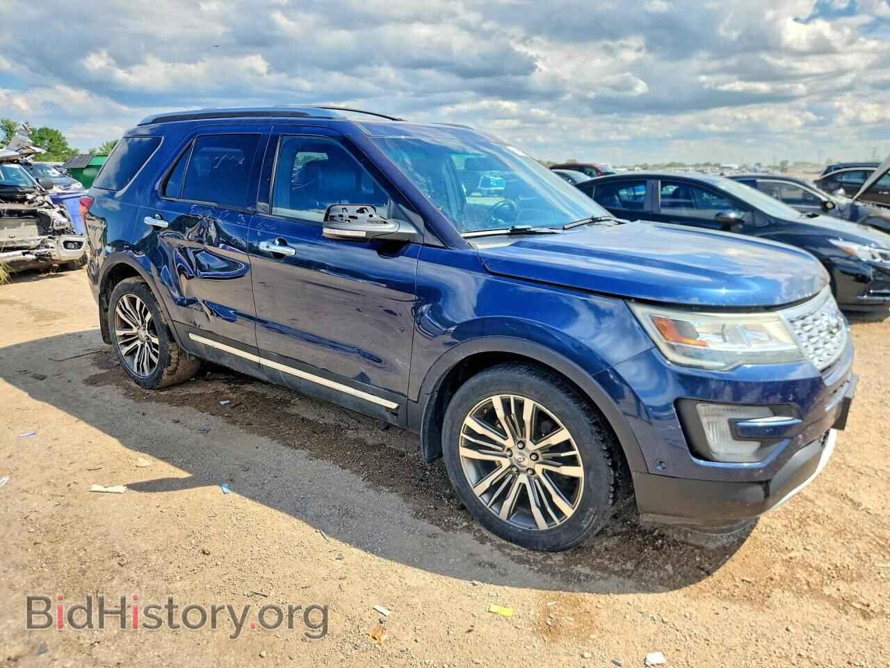2016 FORD EXPLORER - VIN: 1FM5K8HT5GGB89593 - Photo 4