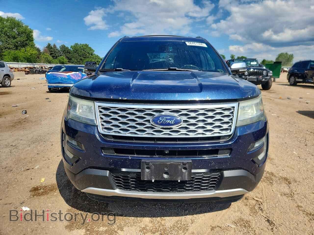 2016 FORD EXPLORER - VIN: 1FM5K8HT5GGB89593 - Photo 5