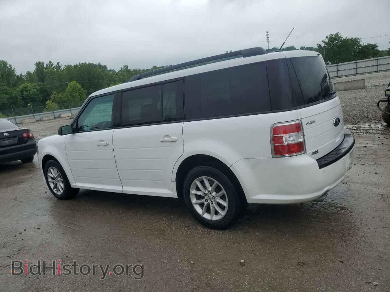2014 FORD FLEX - VIN: 2FMGK5B87EBD31765 - Фото 2