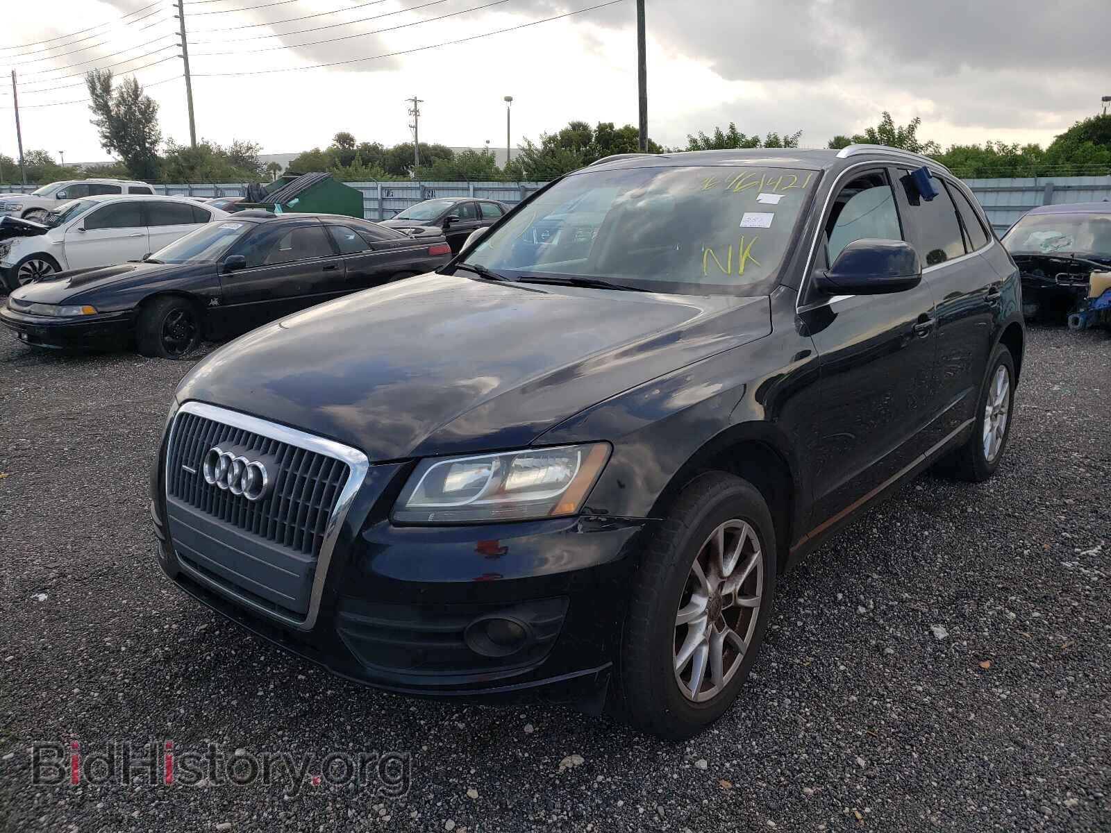 2012 AUDI Q5 - VIN: WA1CFBFP9CA089944 - Photo 2