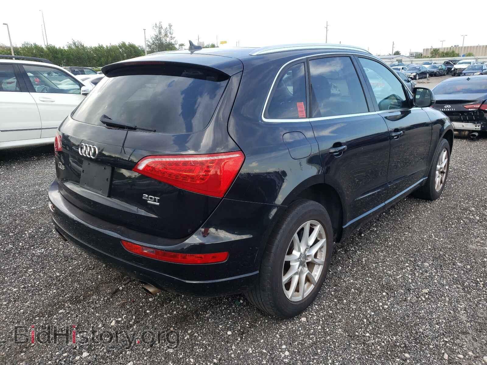 2012 AUDI Q5 - VIN: WA1CFBFP9CA089944 - Photo 4