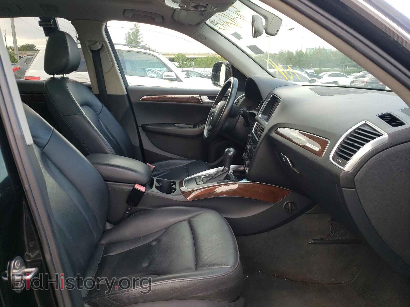 2012 AUDI Q5 - VIN: WA1CFBFP9CA089944 - Photo 5