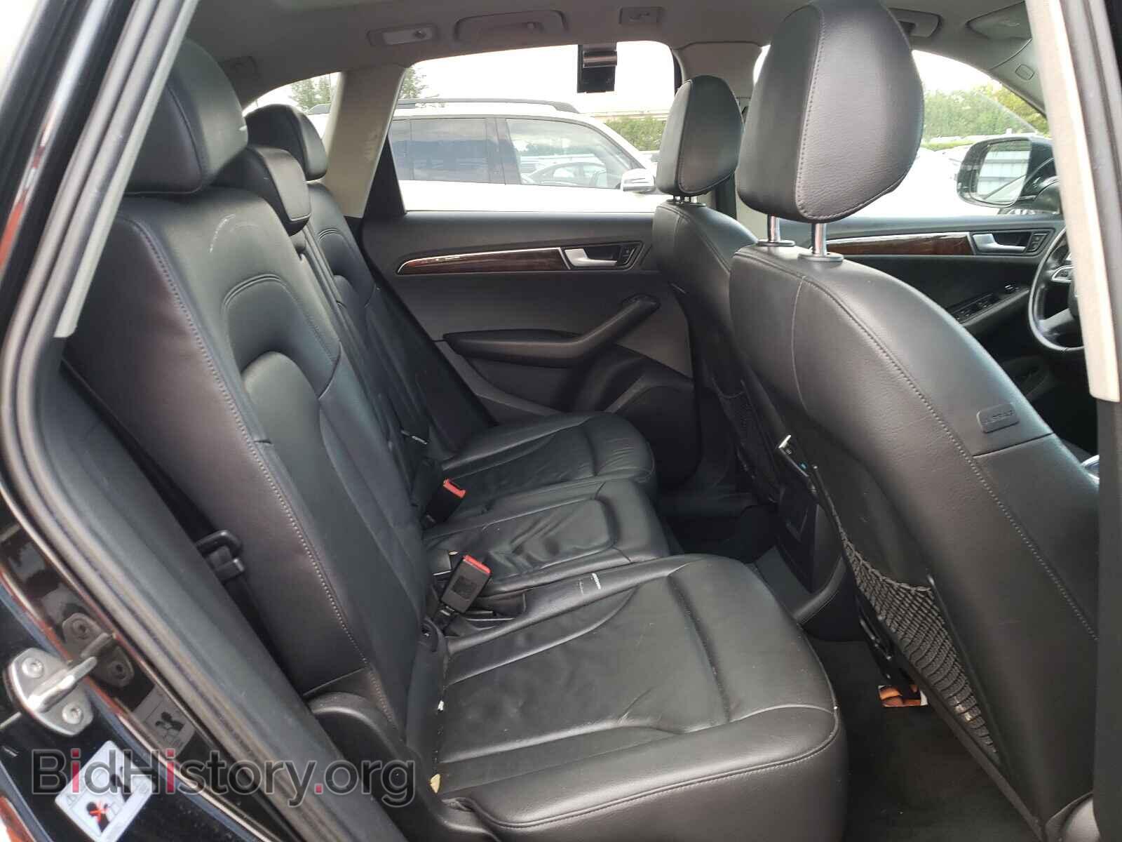 2012 AUDI Q5 - VIN: WA1CFBFP9CA089944 - Photo 6