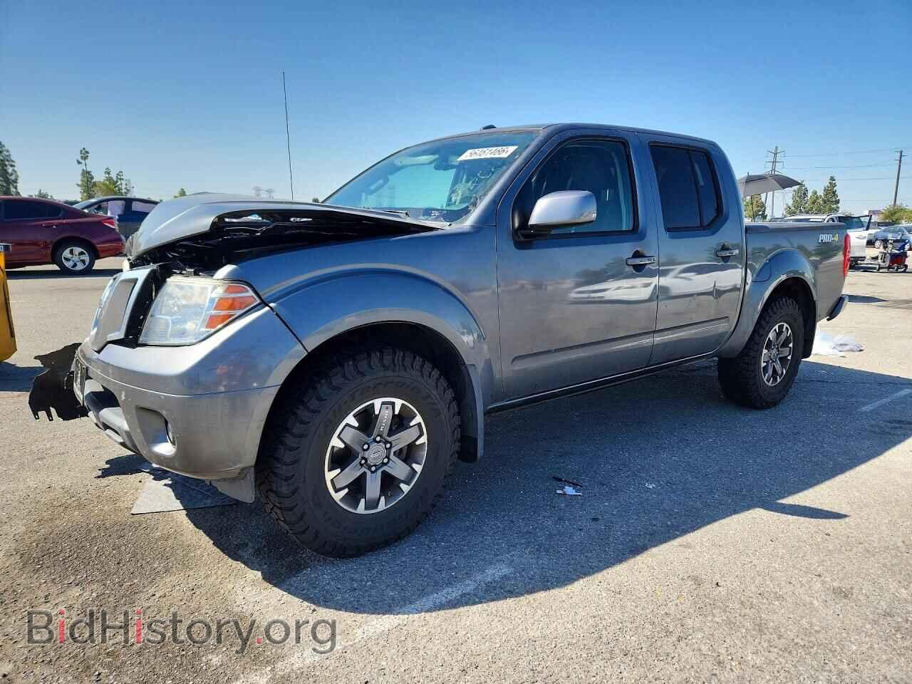 Фотография 1N6AD0EV4GN778521 - NISSAN FRONTIER 2016
