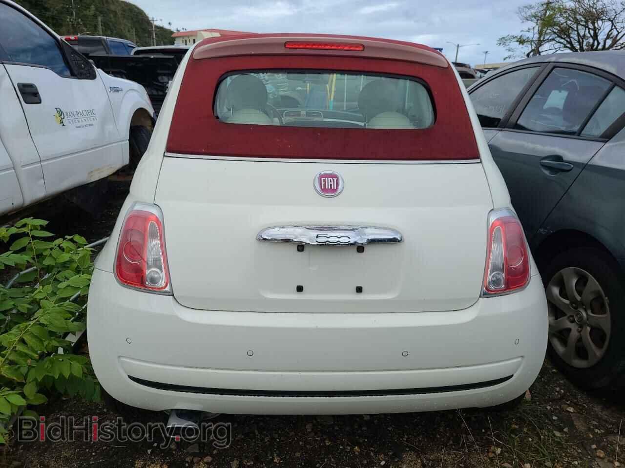 2015 FIAT 500 - VIN: 3C3CFFDR3FT528266 - Фото 6