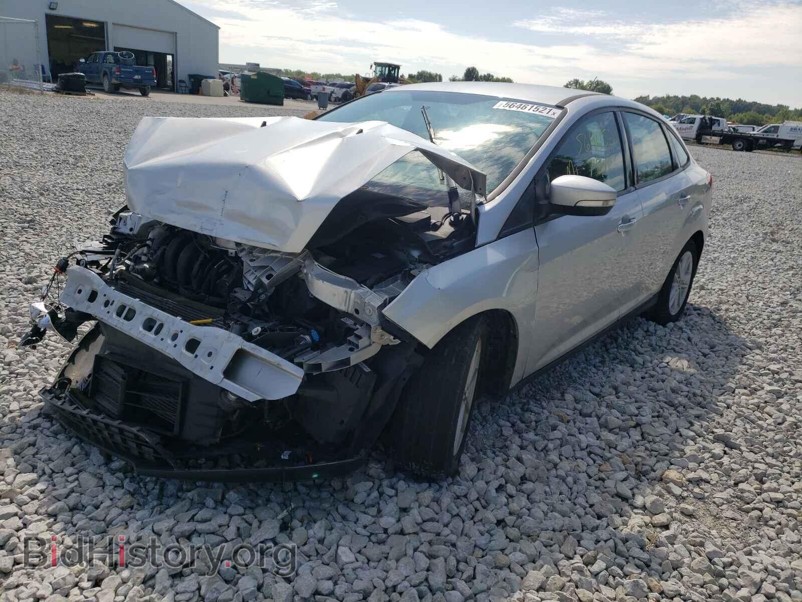 2016 FORD FOCUS - VIN: 1FADP3F24GL277370 - Фото 2