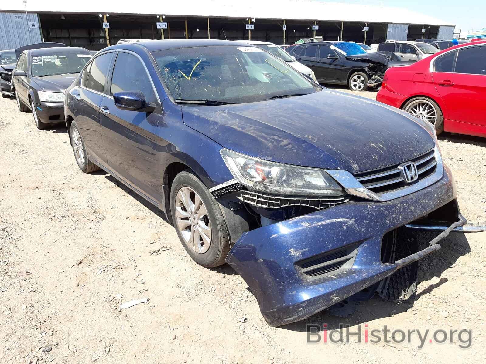 Photo 1HGCR2F35DA213821 - HONDA ACCORD 2013