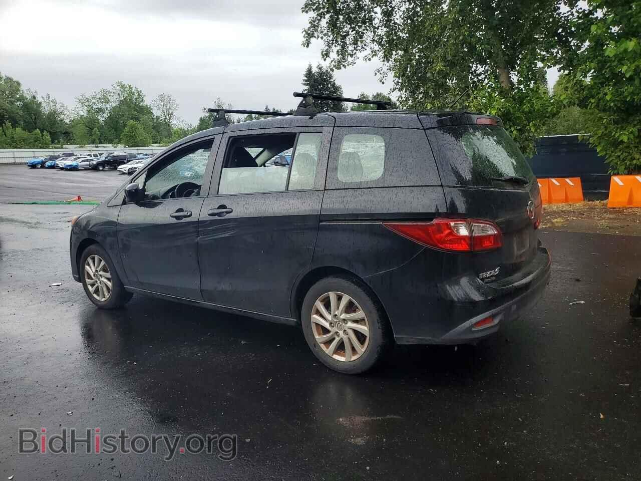 2012 MAZDA 5 - VIN: JM1CW2BL7C0132837 - Фото 2